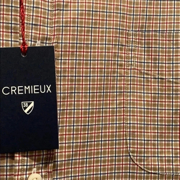 Cremieux Oxford Long Sleeve Shirt 100% Cotton Men’s XXL New - Picture 11 of 13